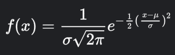 Normal Distribution Function